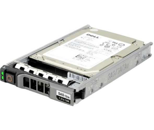WXPCX Dell 1.2TB 2.5inch SFF 10000RPM 12Gbps SAS Hot-Swap Enterprise Hard Drive for PowerEdge and PowerVault Servers (Factory Sealed with 3 Years Warranty)