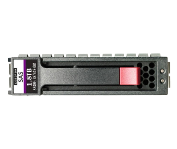 J9F49A HPE MSA 1.8TB 2.5inch SFF 10kRPM SAS-12G 512e Dual Port Hot-Swap Enterprise HDD for Modular Smart Array 1040/2040 Storage (New Factory Sealed Box with 3 Years Warranty)