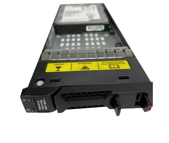 P13246-001 HPE MSA 1.8TB 2.5inch SFF 10000RPM 12Gbps SAS M.2 Enterprise Hard Drive for MSA 1060 2060 Storage Arrays (New Spare Sealed with 1 Years Warranty)