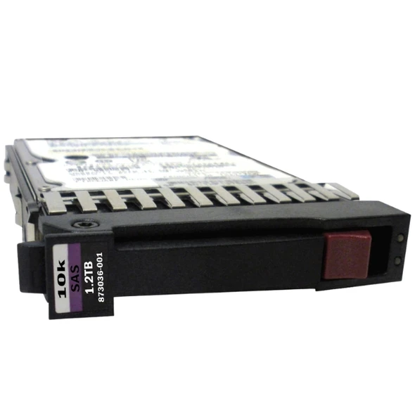 873012-B21 HPE 1.2TB 2.5inch Small Form Factor (SFF) 10000RPM 12Gbps SAS Dual Port Enterprise Hard Drive for ProLiant Generation4-Generation7 Servers (Factory Sealed with 3 Years Warranty)