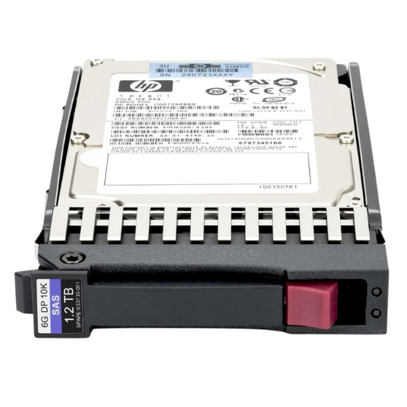 EG1200FDNJT HPE 1.2TB 2.5inch SFF 10000RPM 6Gbps SAS Dual Port Enterprise Hard Drive for ProLiant Generation4-Generation7 Servers (New Bulk Pack with 90 Days Warranty)