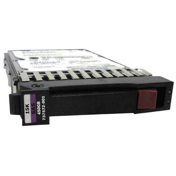 737392-B21 HPE 450GB 3.5inch Large Form Factor(LFF) 15000RPM 12Gbps SAS Enterprise Hard Drive for ProLiant Generation1 to Generation7 Servers (New Bulk Pack With 90 Days Warranty)