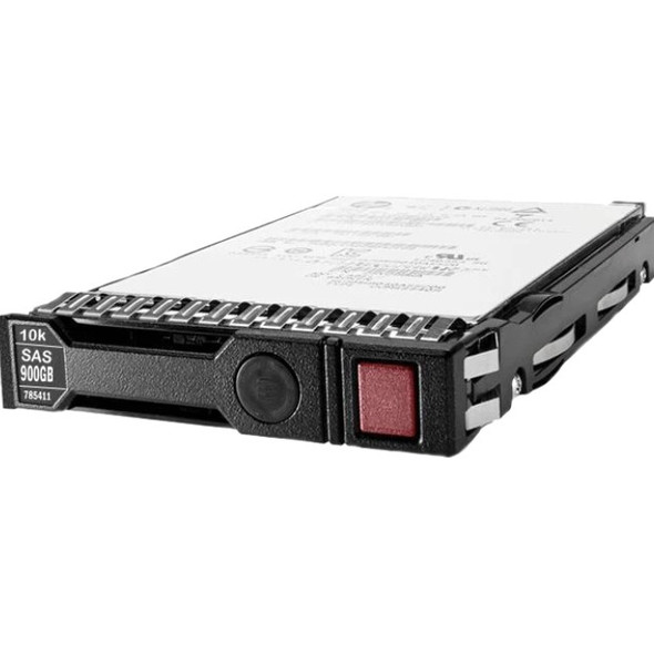 785411-001 HPE 900GB 2.5inch SFF 10000RPM 12Gbps SAS Dual Port 512n Smart Carrier Hot-Swap Enterprise Hard Drive for ProLiant Generation8 Generation9 Generation10 Servers (New Spare Sealed with 1 Year Warranty)
