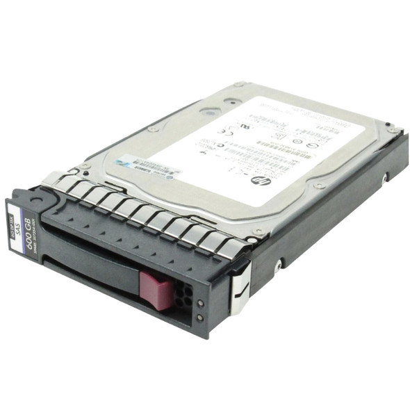 516828-B21 HPE 600GB 3.5inch Large Form Factor(LFF) 15000RPM 6Gbps SAS Dual Port Standard Carrier Enterprise Hard Drive for ProLiant Generation5 to Generation7 Servers (New Bulk with 90 Days Warranty)