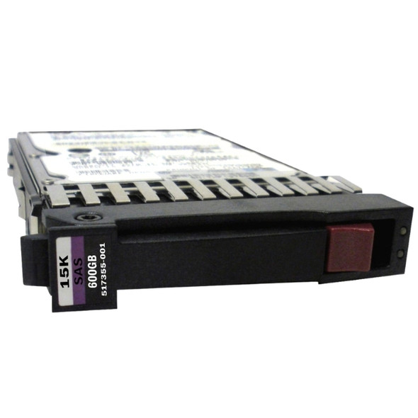 516830-B21 HPE 600GB 3.5inch Large Form Factor(LFF) 15000RPM 6Gbps SAS Dual Port Enterprise Hard Drive for ProLiant Generation2 Generation7 Servers (Refurbished with 30 Days Warranty)