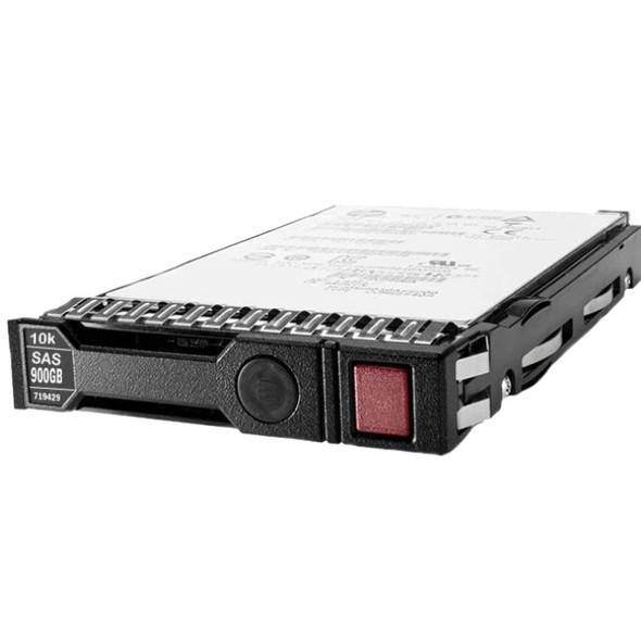 719429-001 HPE 900GB 2.5inch SFF 10000RPM 6Gbps SAS Smart Carrier Enterprise Hard Drive for ProLiant Generation8 Generation9 Servers (Refurbished with 30 Days Warranty)