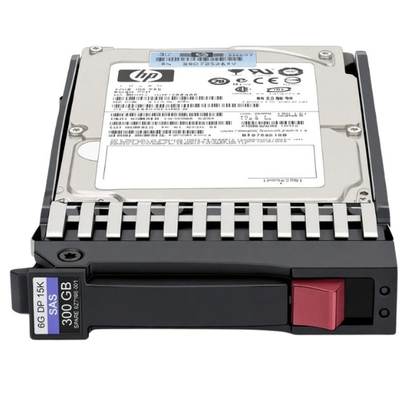 872844-B21 HPE 600GB 2.5inch Small Form Factor(SFF) 15000RPM 12Gbps SAS 512n Digitally Signed Firmware Enterprise Hard Drive for ProLiant Generation4-Generation7 Servers (New Bulk Pack with 90 Days Warranty)