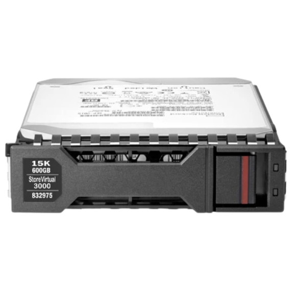 N9X15A HPE 600GB 2.5inch Small Form Factor(SFF) 15000RPM 12Gbps SAS Dual Port Enterprise Hard Drive for StoreVirtual 3000 Storage (Factory Sealed with 3 Years Warranty)