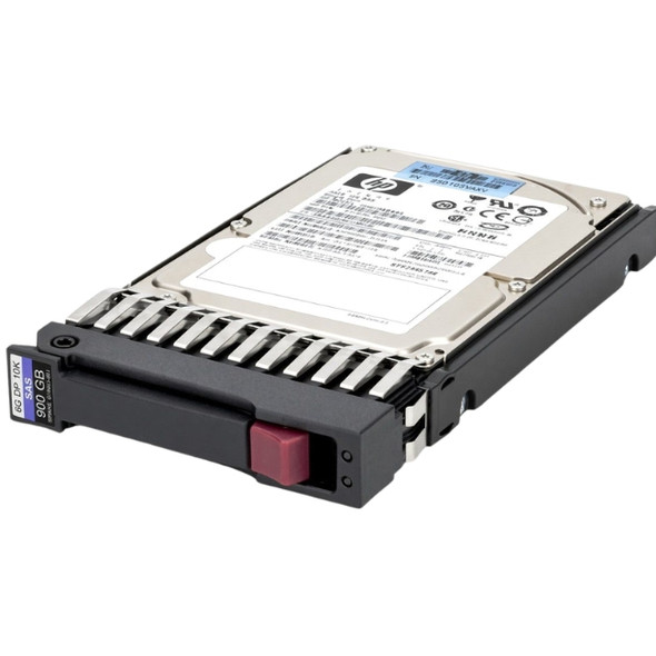 619291-B21 HPE 900GB 2.5inch SFF 10000RPM 6Gbps SAS Standard Carrier Enterprise Hard Drive for ProLiant Generation1 to Generation7 Servers and Storage Arrays (Refurbished with 30 Days Warranty)