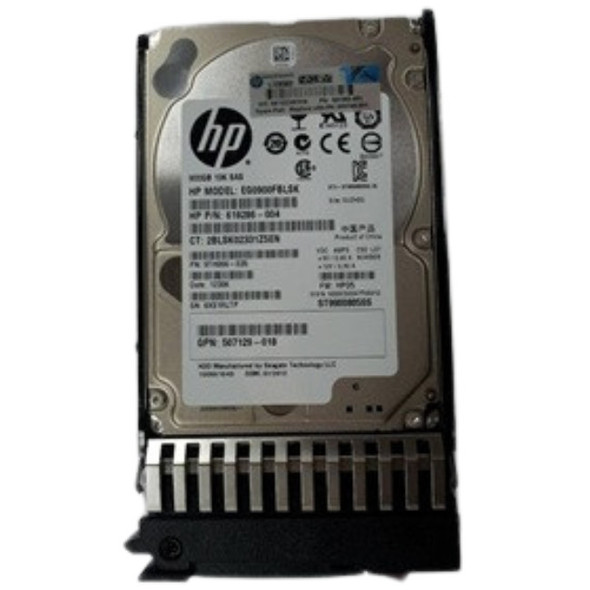 665749-001 HPE 900GB 2.5inch SFF 10000RPM 6Gbps SAS Dual Port Hot-Swap 3PAR Hard Drive for EVA P6000 Series and M6625 Enclosures (New Spare Sealed with 1 Year Warranty)