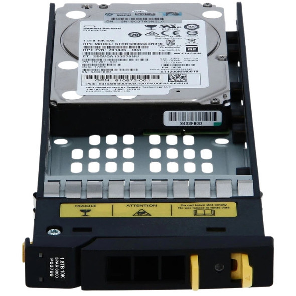 787175-005 HPE Port StoreServ Carrier 1.8TB 2.5inch SFF 10000RPM 12Gbps SAS Dual Port Enterprise Hard Drive for 3PAR StoreServ 8000 Series Enclosures (New Spare Sealed with 1 Year Warranty)