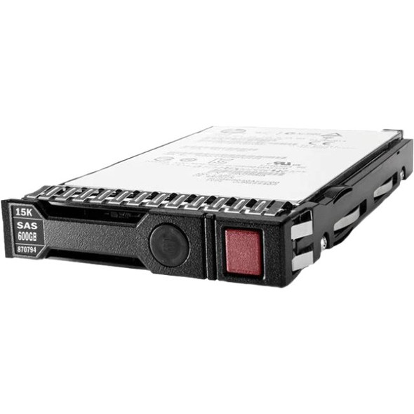 870757-K21 HPE 600GB 2.5inch SFF 15000RPM 12Gbps SAS 512n Digitally Signed Firmware Smart Carrier Enterprise Hard Drive for ProLiant Generation8 Generation9 Generation10 Servers (New Factory Sealed with 3 Years Warranty)