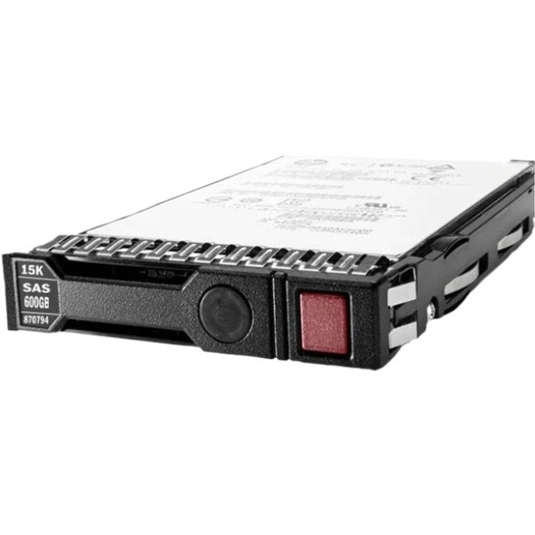 870763-K21 HPE 600GB 2.5inch SFF 15000RPM 12Gbps SAS 512n Digitally Signed Firmware Smart Carrier Enterprise Hard Drive for ProLiant Generation8 Generation9 Generation10 Servers (New Bulk Pack with 90 Days Warranty)