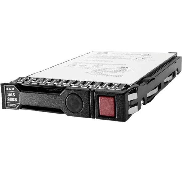 870765-X21 HPE 900GB 2.5inch SFF 15000RPM 12Gbps SAS 512e Digitally Signed Firmware Smart Carrier Enterprise Hard Drive for ProLiant Generation9 Generation10 Generation10 Servers (New Spare Sealed with 1 Years Warranty)