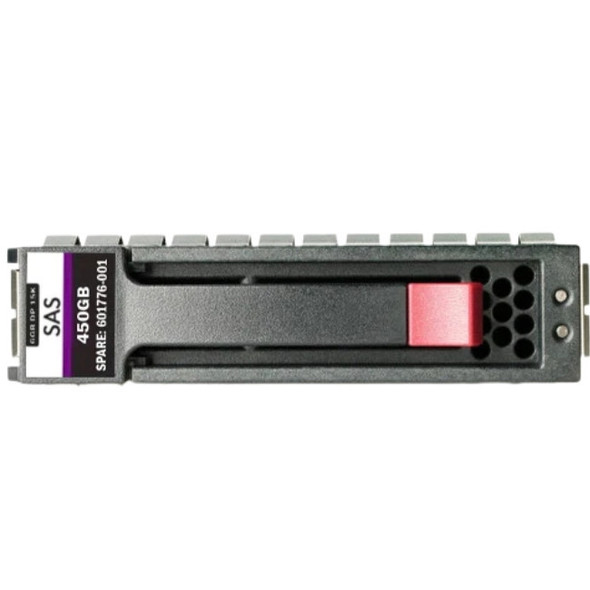 606227-002 HPE MSA 450GB 3.5inch LFF 15000RPM 6Gbps SAS Dual Port Standard Carrier Enterprise Hard Drive for Modular Smart Array 2 (Refurbished with 30 Days Warranty)