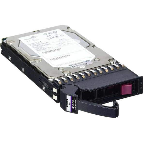 606227-002 HPE MSA 450GB 3.5inch LFF 15000RPM 6Gbps SAS Dual Port Standard Carrier Enterprise Hard Drive for Modular Smart Array 2 (Refurbished with 30 Days Warranty)