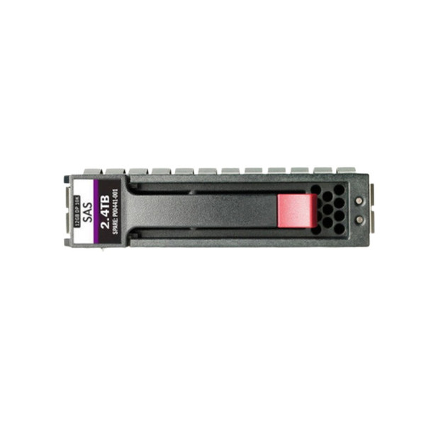 Q2R41A HPE 2.4TB 2.5inch Small Form Factor (SFF) 10000RPM 12Gbps SAS 512e Dual Port  Hot-Swap Enterprise Hard Drive for Modular Smart Array 1040/2040 SAN Storage (New Bulk Pack with 90 Days Warranty)