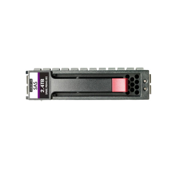 Q2R41A HPE 2.4TB 2.5inch Small Form Factor (SFF) 10000RPM 12Gbps SAS 512e Dual Port  Hot-Swap Enterprise Hard Drive for Modular Smart Array 1040/2040 SAN Storage (New Bulk Pack with 3-Years Warranty)