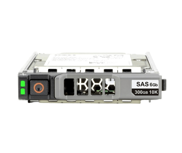H523N Dell 300GB 2.5in SFF 10kRPM 6Gb SAS 2.0 Hot-Swap Enterprise Hard Drive for PowerEdge Servers (New Bulk Pack with 90 Days Warranty)