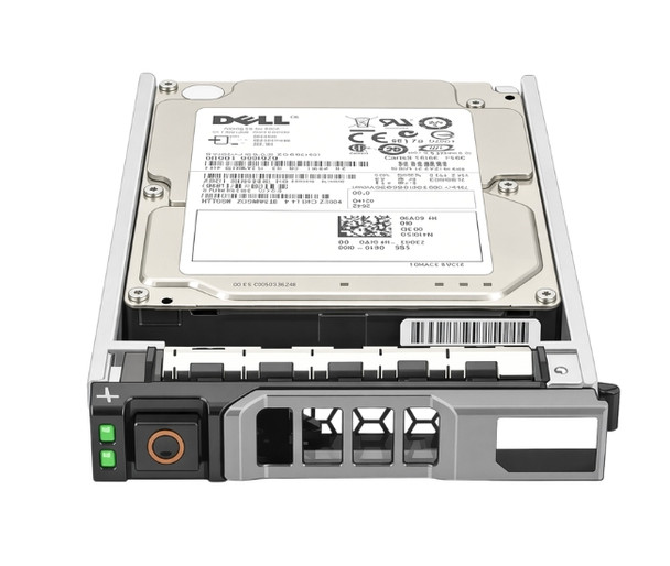 990FD Dell 600GB 2.5inch SFF 15KRPM 6Gbps SAS 64MB Enterprise Hot-Swap Hard Drive for PowerEdge Servers and PowerVault Storage Systems (New Bulk Pack with 90 Days Warranty)