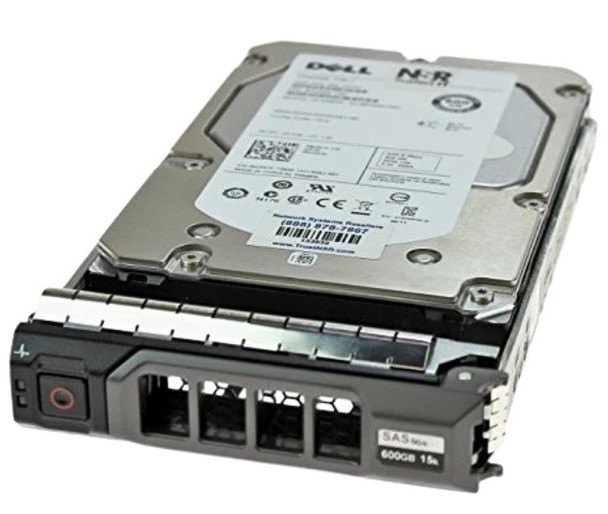 W347K Dell 600GB 3.5inch LFF 15000RPM 6G/S SAS Hot-Swap Enterprise Hard Drive for PowerEdge Servers (Refurbished  with 30 Days Warranty)