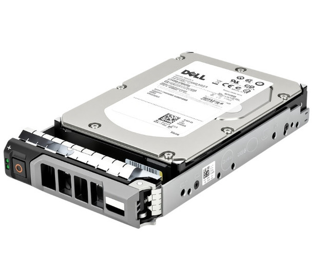 J762N Dell 600GB 3.5inch LFF 15000RPM 6Gbps SAS Hard Drive for PowerEdge and PowerVault Servers(Factory Sealed with 3-Years Warranty)