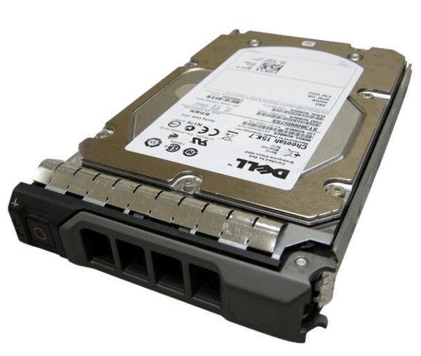 0J762N Dell 600GB 3.5inch LFF 15000RPM 6Gbps SAS Hard Drive for PowerEdge and PowerVault Servers(Refurbished with 30 Days Warranty)