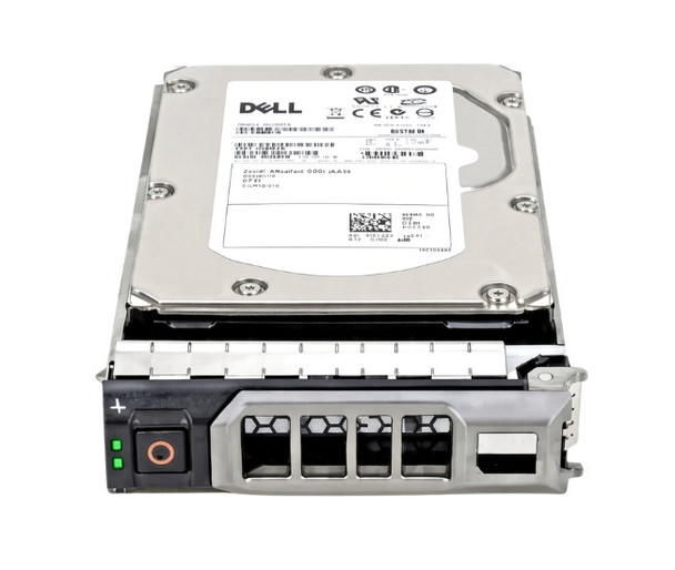 0R755K Dell 2TB 3.5inch LFF 7200RPM 6Gbps SAS Hot Swap Enterprise Hard Drive for PowerEdge (New Bulk with 1 Years Warranty)