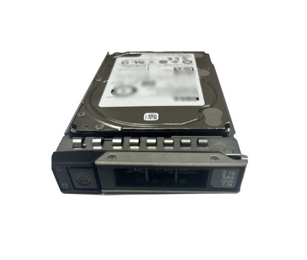 01P7DP Dell 2TB 3.5inch LFF 7.2K 6Gbps SAS Hot Swap Enterprise Hard Drive for PowerEdge PowerVault Servers  (Refurbished with 30 Days Warranty)