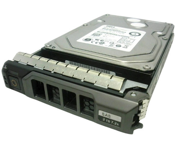 067TMT Dell 2TB 3.5inch LFF 7.2K 6Gbps SAS Hot Swap Enterprise Hard Drive for PowerEdge PowerVault Servers (Factory sealed with 3 Years Warranty)