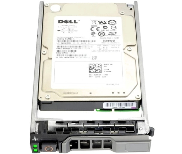 342-2337 Dell 3TB 3.5inch LFF 7200RPM 6Gbps SAS Hard Drive for PowerEdge and PowerVault Servers (New Bulk with 90 Days Warranty)