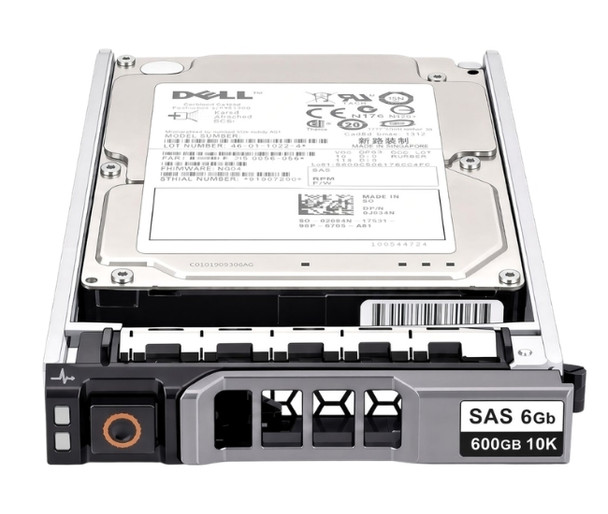 400-AEES Dell 600GB 2.5inch Small Form Factor (SFF) 10000RPM SAS-6Gbps Hot-Swap Hard Drive for PowerEdge and PowerVault Servers (Factory Sealed with 3 Years Warranty)