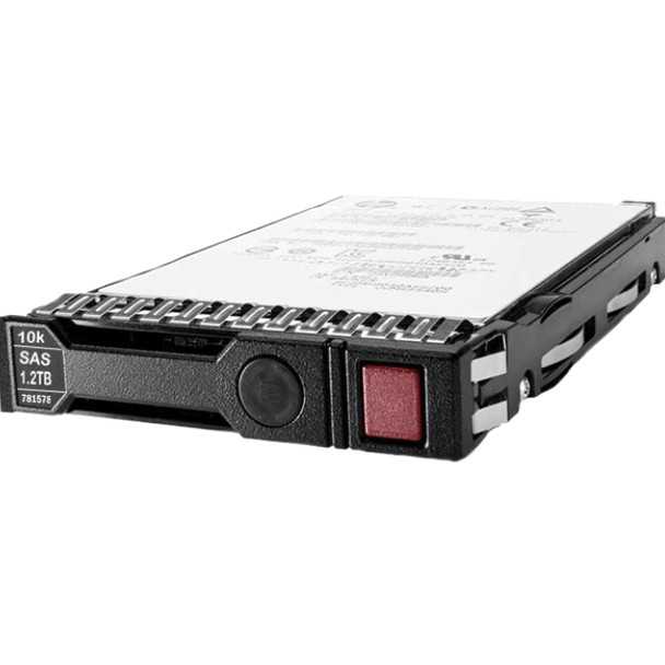 781518-B21 HPE 1.2TB 2.5inch SFF 10000RPM 12Gbps SAS Smart Carrier Enterprise Hard Drive for ProLiant Generation8 Generation9 Generation10 Servers (New Spare Sealed with 1 Years Warranty)