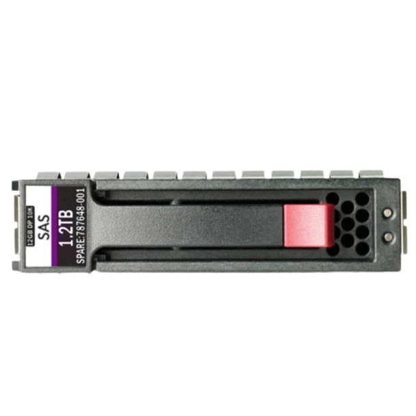 J9F48A HPE MSA 1.2TB 2.5inch SFF 10000RPM 12Gbps SAS 512n Dual Port Standard MSA Carrier Enterprise Hard Drive for Modular Smart Array 1040/2040 SAN Storage Arrays (Factory Sealed with 3 Years Warranty)