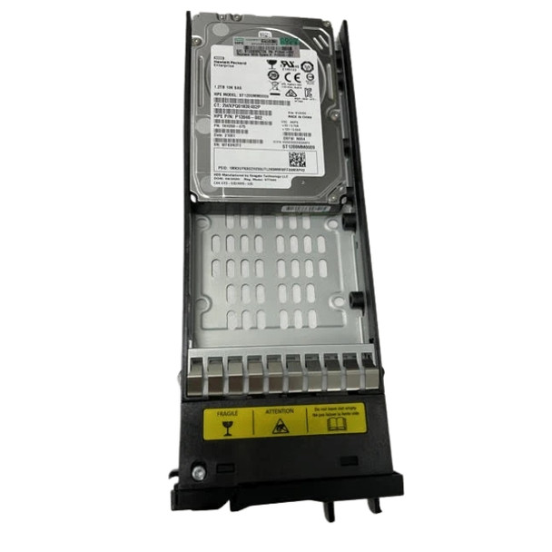 R0Q55A HPE MSA 1.2TB 2.5inch SFF 10000RPM 12Gbps SAS M.2 Enterprise Hard Drive for Modular Smart Array 1060/2060 Storage Arrays (Factory Sealed with 3 Years Warranty)