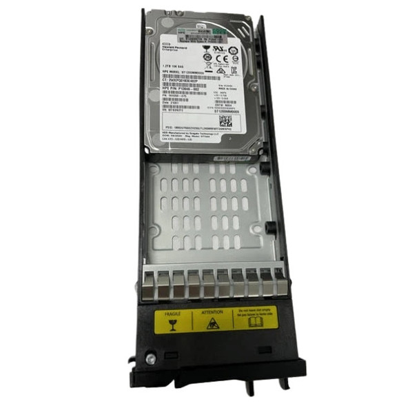 P13245-001 HPE MSA 1.2TB 2.5inch SFF 10000RPM 12Gbps SAS M.2 Enterprise Hard Drive for Modular Smart Array 1060/2060 Storage Arrays (Factory Sealed with 3 Years Warranty)