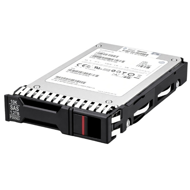 P28586-H21 HPE 1.2TB 2.5inch SFF 10000RPM 12Gbps SAS 512n Basic Carrier Mission Critical Multi Vendor Hard Drive for ProLiant Generation10 Plus Servers (Factory Sealed with 3 Years Warranty)