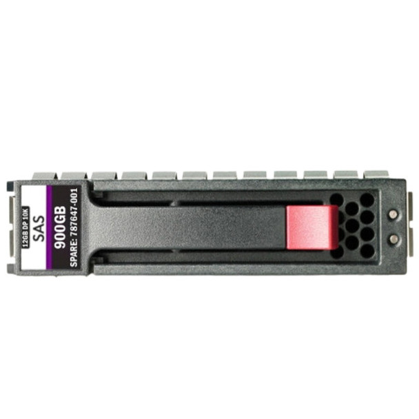 787647-001 HPE MSA 900GB 2.5inch SFF 10000RPM 12Gbps SAS Dual Port Hot-Swap MSA Carrier Enterprise Hard Drive for Modular Smart Array 1040 2040 SAN Storage (Factory Sealed with 3 Years Warranty)