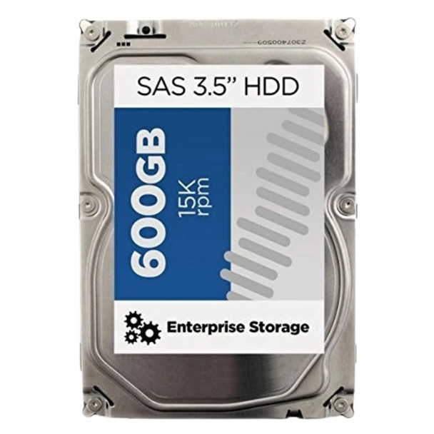 517355-001 HPE 600GB 3.5inch Large Form Factor(LFF) 15000RPM 6Gbps SAS Dual Port Enterprise Hard Drive for ProLiant Generation2 Generation7 Servers (Refurbished with 30 Days Warranty)