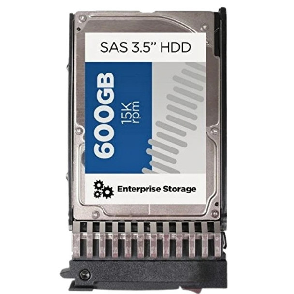 575056-001 HPE 600GB 3.5inch Large Form Factor(LFF) 15000RPM 6Gbps SAS Dual Port Enterprise Hard Drive for ProLiant Generation2 Generation7 Servers (Refurbished with 30 Days Warranty)