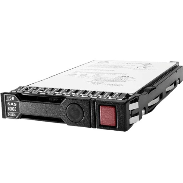 748435-001 HPE 600GB 2.5inch SFF 15000RPM 12Gbps SAS Smart Carrier Enterprise Hard Drive for ProLiant Generation8 Generation9 Generation10 Servers (Refurbished with 30 Days Warranty)