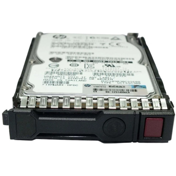 832975-001 HPE 600GB 2.5inch Small Form Factor(SFF) 15000RPM 12Gbps SAS Dual Port Enterprise Hard Drive for StoreVirtual 3000 Storage (Factory Sealed with 3 Years Warranty)