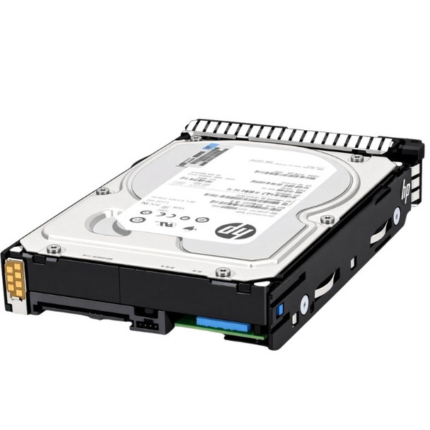 765867-001 HPE 600GB 3.5inch LFF 15000RPM 12Gbps SAS Smart Carrier Converter Enterprise Hard Drive for ProLiant Generation8 Generation9 Servers (Refurbished with 30 Days Warranty)