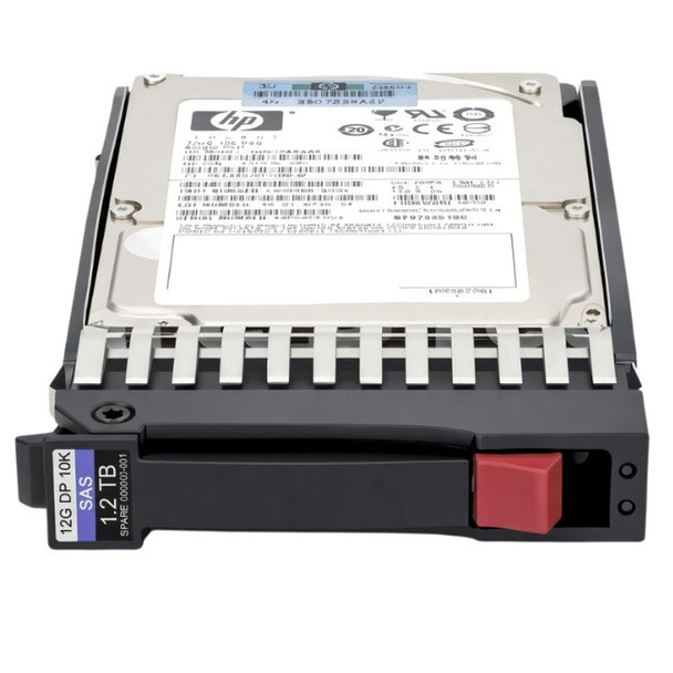 785415-001 HPE 1.2TB 2.5inch Small Form Factor (SFF) 10000RPM 12Gbps SAS Enterprise Hard Drive for ProLiant Generation4-Generation7 Servers (Refurbished with 30 Days Warranty)