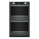 Kitchenaid® 30-inch Smart Electric Double Wall Oven with Assisted Cooking Modes - Juniper KOED730SJP