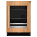 Kitchenaid® 24" Panel-Ready Beverage Center KUBR524SPA