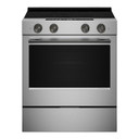 Black Ore Handle and Knob Hardware Accessory Kit for KitchenAid® Slide-In Convection Electric Range W11773969