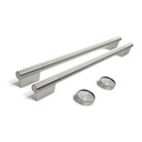 Stainless Steel Handle and Knob Hardware Accessory Kit for KitchenAid® 30" Double Wall Oven & Microwave Combo W11774416 Stainless Steel Handle and Knob Hardware Accessory Kit for KitchenAid® 30" Double Wall Oven & Microwave Combo W11774416