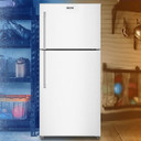 Maytag® 30-Inch Wide Top-Freezer Refrigerator with Garage Mode - 19 Cu. Ft. MRTX5119SW