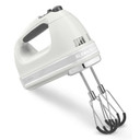 Kitchenaid® 9-Speed Hand Mixer with Flex Edge Beaters KHM9218QWH